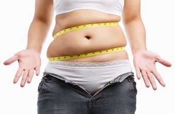 O exceso de peso é prexudicial para a saúde