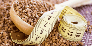 A dieta de trigo sarraceno ten o menor contido calórico posible