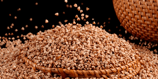 O trigo sarraceno é un produto contundente