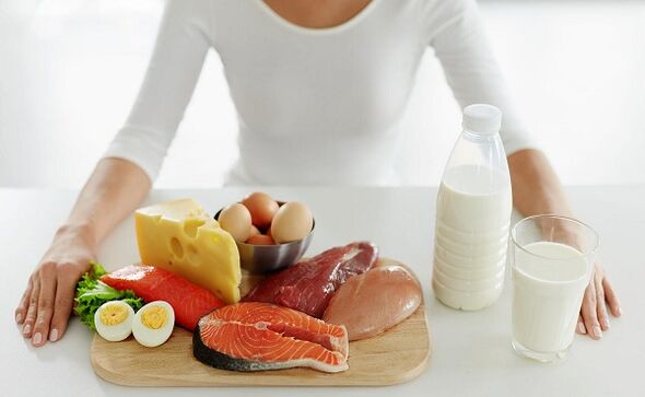 Alimentos proteicos para a nutrición