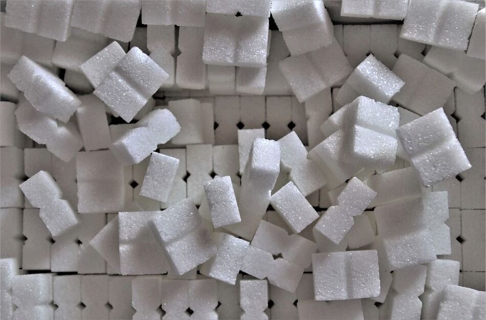 O azucre contribúe ao aumento de peso