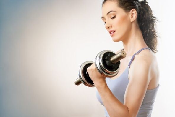 Os exercicios físicos con pesas axudan a perder peso 5 kg en 7 días