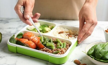 Corrección nutricional para adelgazar no estómago e nas zonas laterais