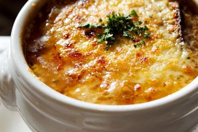 Sopa de cebola